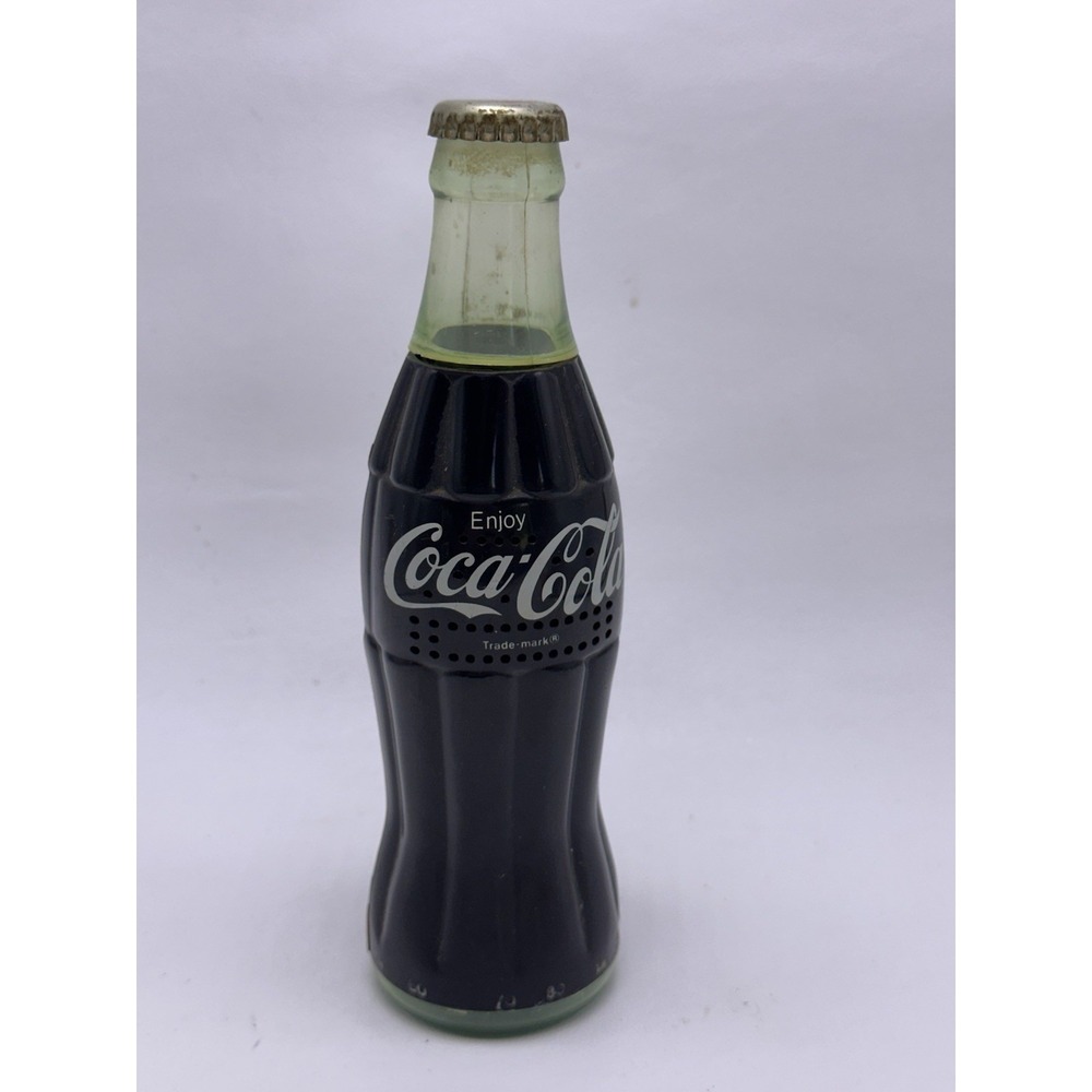 Coke Coca Cola Bottle Shaped AM Radio Untested‎